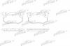 PATRON PBP558 Колодки тормозные дисковые задн CITROEN: SAXO 96-03, XSARA 97-05, XSARA Break 97-05, XSARA купе 98-05, ZX 91-97, ZX Break 93-97, PEUGEOT: 106 II 96-, 205 I 86-87, 205 I каб