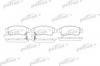 PATRON PBP867 Колодки тормозные дисковые передн TOYOTA: CAMRY 91-96, CAMRY 96-01, CAMRY Station Wagon 92-96, CARINA E 92-97, CARINA E Sportswagon 93-97, CARINA E седан 92-97, CARINA II 8