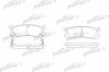 PATRON PBP903 Колодки тормозные дисковые задн MAZDA: 929 III 87-91