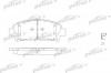 PATRON PBP928 Колодки тормозные дисковые передн TOYOTA: AVENSIS 99-03, AVENSIS Liftback 99-03, AVENSIS Station Wagon 99-03, CARINA E седан 94-97, MR 2 89-00