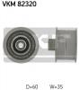 SKF VKM82320 Ролик промежуточный ремня ГРМ Nissan Bluebird 2.0D 83-92