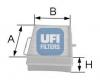 UFI 5306600 Фильтр салона