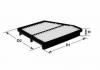 CLEAN FILTER MA3154 Воздушный фильтр