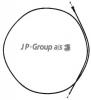 JP GROUP 1170701100 Трос привода замка капота