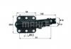 MAHLE TO 5 82 Термостат, масляное охлаждение