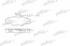 PATRON PBP1062 Колодки тормозные дисковые передн PEUGEOT: 406 95-04, 406 Break 96-04