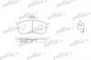 PATRON PBP1092 Колодки тормозные дисковые передн MITSUBISHI: CARISMA 95-06, CARISMA седан 96-06