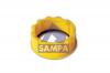 SAMPA 075009 Втулка тормоз.вала min4