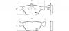 BREMBO P59019 Колодки тормозные P59019