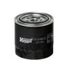 HENGST FILTER H10W23 Фильтр масляный