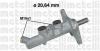 METELLI 05-0592 Главный тормозной цилиндр (20,64mm)