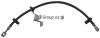 JP GROUP 1361600570 Шланг тормозной, 545 MM, пер, L MERCEDES M