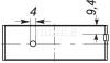 MAHLE 037 PS 18049 200 Шатунный подшипник