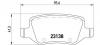 BREMBO P50058 Комплект тормозных колодок, дисковый тормоз