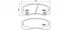 BREMBO P59033 Колодки тормозные P59033