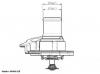 WAHLER 410937.82D Термостат, охлаждающая жидкость