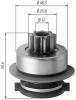 MAGNETI MARELLI 940113020256 Бендикс