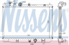 NISSENS 62431A радиатор двигателя