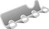 REINZ 712591010 Прокладка кол вып BMW 1.6-1.8 M10