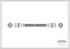 CORTECO 19032502 Тормозной шланг задний (298mm)