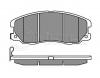 MEYLE 025 245 1016/W Комплект тормозных колодок, дисковый тормоз