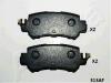 ASHIKA 5103313 Колодки тормозные ASHIKA 5103313 MAZDA CX5 12- задн