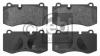 FEBI BILSTEIN 16745 Комплект тормозных колодок, дисковый тормоз