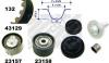 MAPCO 23129 Комплект ремня ГРМ