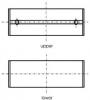 KOLBENSCHMIDT 77753620 Подшипник коленвала