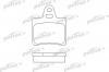 PATRON PBP615 Колодки тормозные дисковые задн CITROEN: XANTIA 93-98, XANTIA 98-03, XANTIA Break 95-98, XM 89-94, XM 94-00