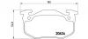 BREMBO P68020 Колодки тормозные P68020