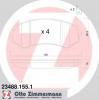 ZIMMERMANN 23488.155.1 Комплект тормозных колодок, дисковый тормоз