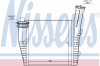 NISSENS 96611 Интеркулер