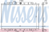 NISSENS 68724 68724 Радиатор системы охлаждения NISSENS