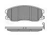 MEYLE 0252451016/W Комплект тормозных колодок, дисковый тормоз