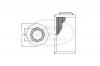 SCT Germany SB2097 Фильтр возд MB