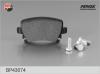 FENOX BP43074 Колодки дисковые