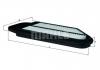 MAHLE LX3152 Фильтр воздушный CHEVROLET SPARK 10-