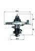 MAHLE TX 36 85D Термостат, охлаждающая жидкость