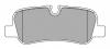 FREMAX FBP-1567 Комплект тормозных колодок, дисковый тормоз