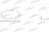 PATRON PBP1339 Колодки тормозные дисковые передн FORD: TRANSIT c бортовой платформой 94-, TRANSIT автобус 94-00, TRANSIT фургон 94-00