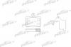 PATRON PBP1413 Колодки тормозные дисковые задн CITROEN: C5 01-04, C5 04-, C5 Break 01-04, C5 Break 04-