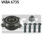 SKF VKBA 6735 Комплект подшипника ступицы колеса
