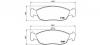BREMBO P61051 Колодки тормозные P61051