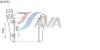 AVA COOLING SYSTEMS AIA4333 Интеркулер