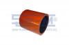 SEM LASTIK 8850 Патрубок интеркулера MAN d100 L=130 (81.96301.0600) SEM