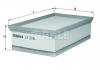 KNECHT LX2996 Фильтр воздушный