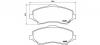 BREMBO P11022 Комплект тормозных колодок, дисковый тормоз