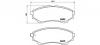 BREMBO P24086 Колодки тормозные P24086