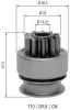 MAGNETI MARELLI 940113020348 Бендикс